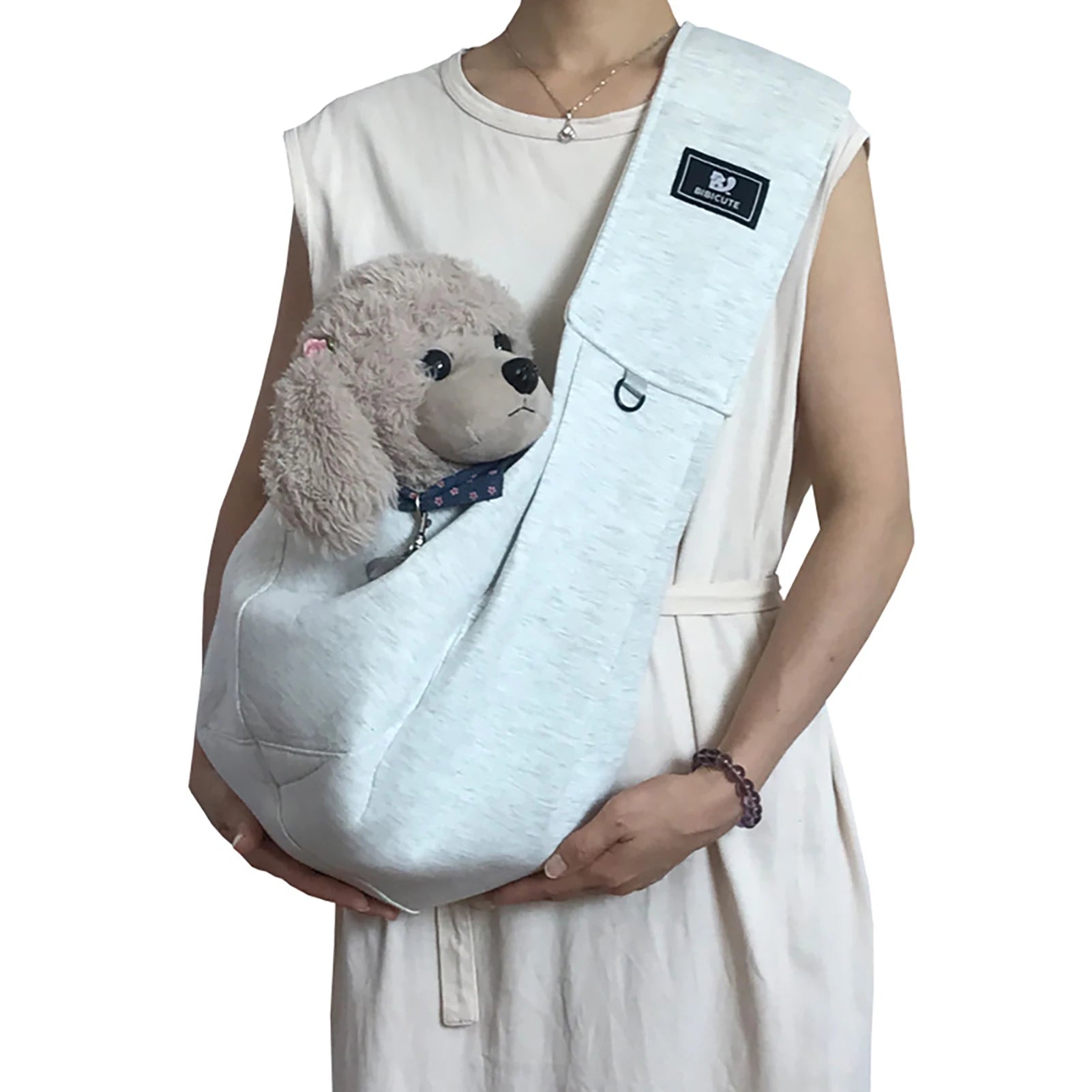 Comfortable Dog Bag Pet Crossbody Shoulder Bag Outdoor Travel Portable Cat Puppy Sling Carrier Bag Pet Carrying Supplies