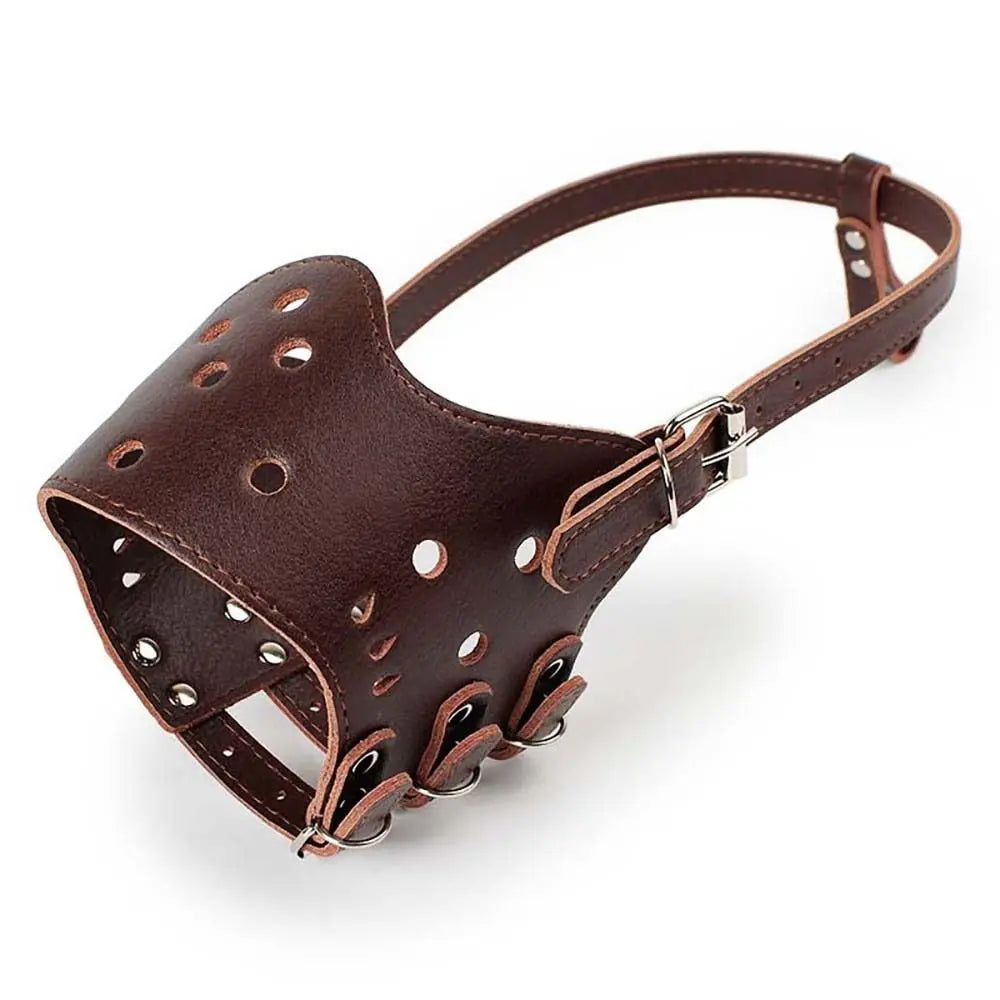 Anti-Biting Secure Anti Bark Chewing For Small Large Dogs Pet Mouth Cover Mouth Mask Dog Muzzle Dog Prevention Supplies