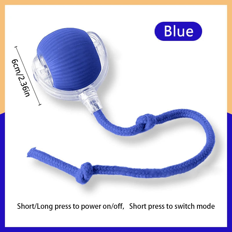 Smart Dog Toys Ball Electronic Interactive Pet Toy Moving Ball USB Automatic Moving Bouncing for Puppy Birthday Gift Cat Product