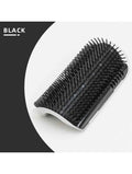 Cat Massage Tool Pet Hair Removal Massage Comb Wall Corner Self Cleaning Rubbing Brush Cats Toys Pet Beauty Supplies Cat Supplie