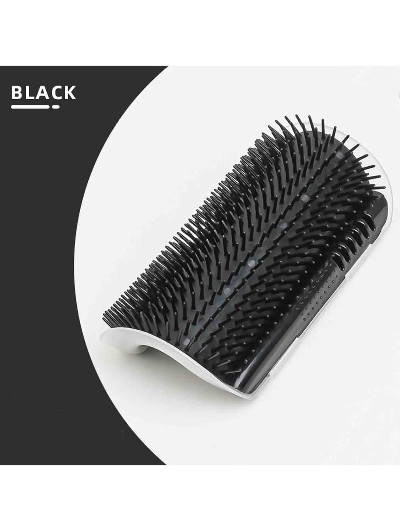 Cat Massage Tool Pet Hair Removal Massage Comb Wall Corner Self Cleaning Rubbing Brush Cats Toys Pet Beauty Supplies Cat Supplie