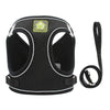 Dog Harness Small Medium Sized Dog Vest Style Leash Reflective Puppy Summer Breathable Harnesses Pet Supplies Dog Collar Corgi