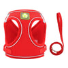 Dog Harness Small Medium Sized Dog Vest Style Leash Reflective Puppy Summer Breathable Harnesses Pet Supplies Dog Collar Corgi