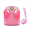 Dog Harness Small Medium Sized Dog Vest Style Leash Reflective Puppy Summer Breathable Harnesses Pet Supplies Dog Collar Corgi