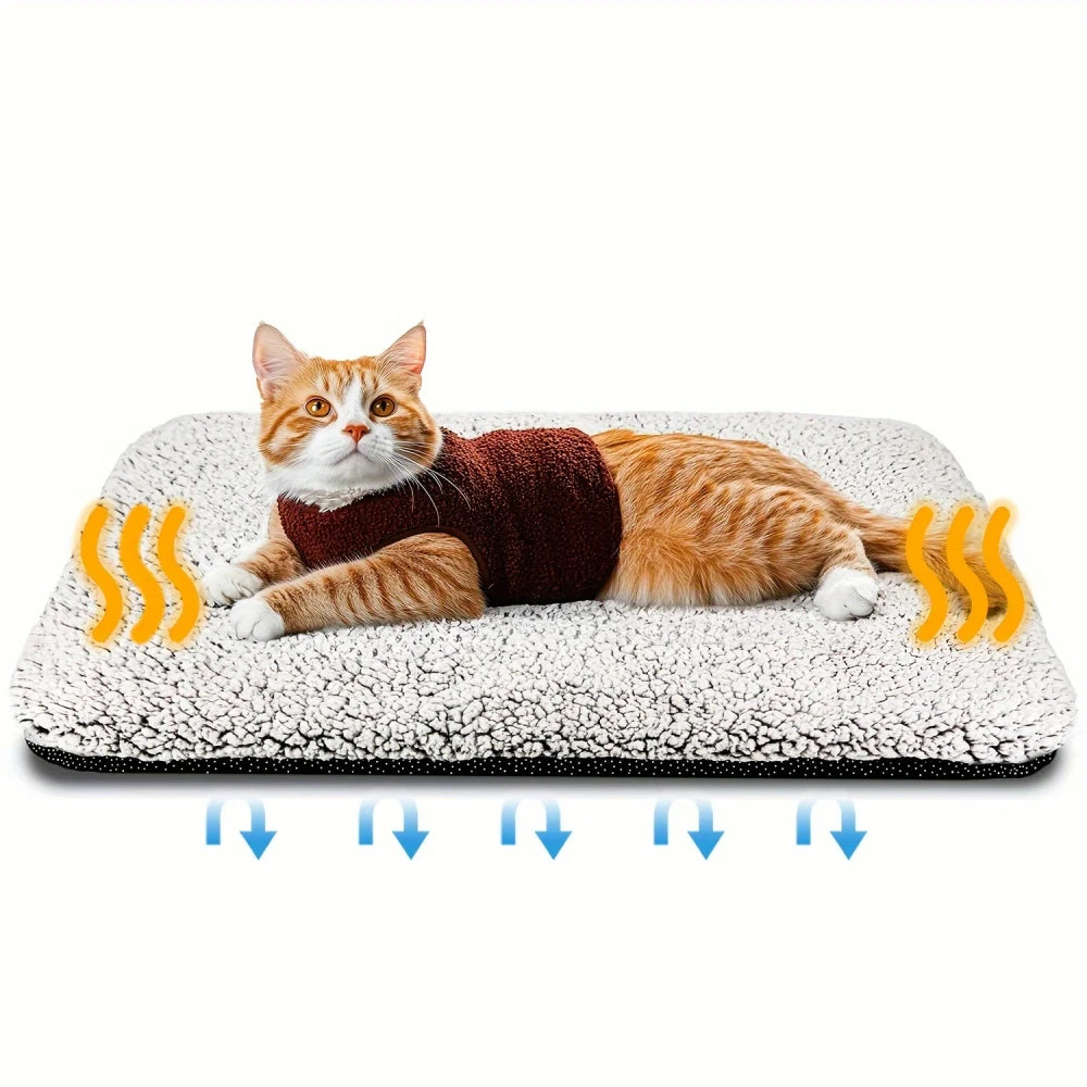 Self-Heating Thermal Pet Mat