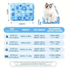 Summer Pet Mat, Pet Ice Mat, Dog Mat, Dog Bed Mat, Pet Ice Silk Mat, Cooling Mat, Pet Supplies