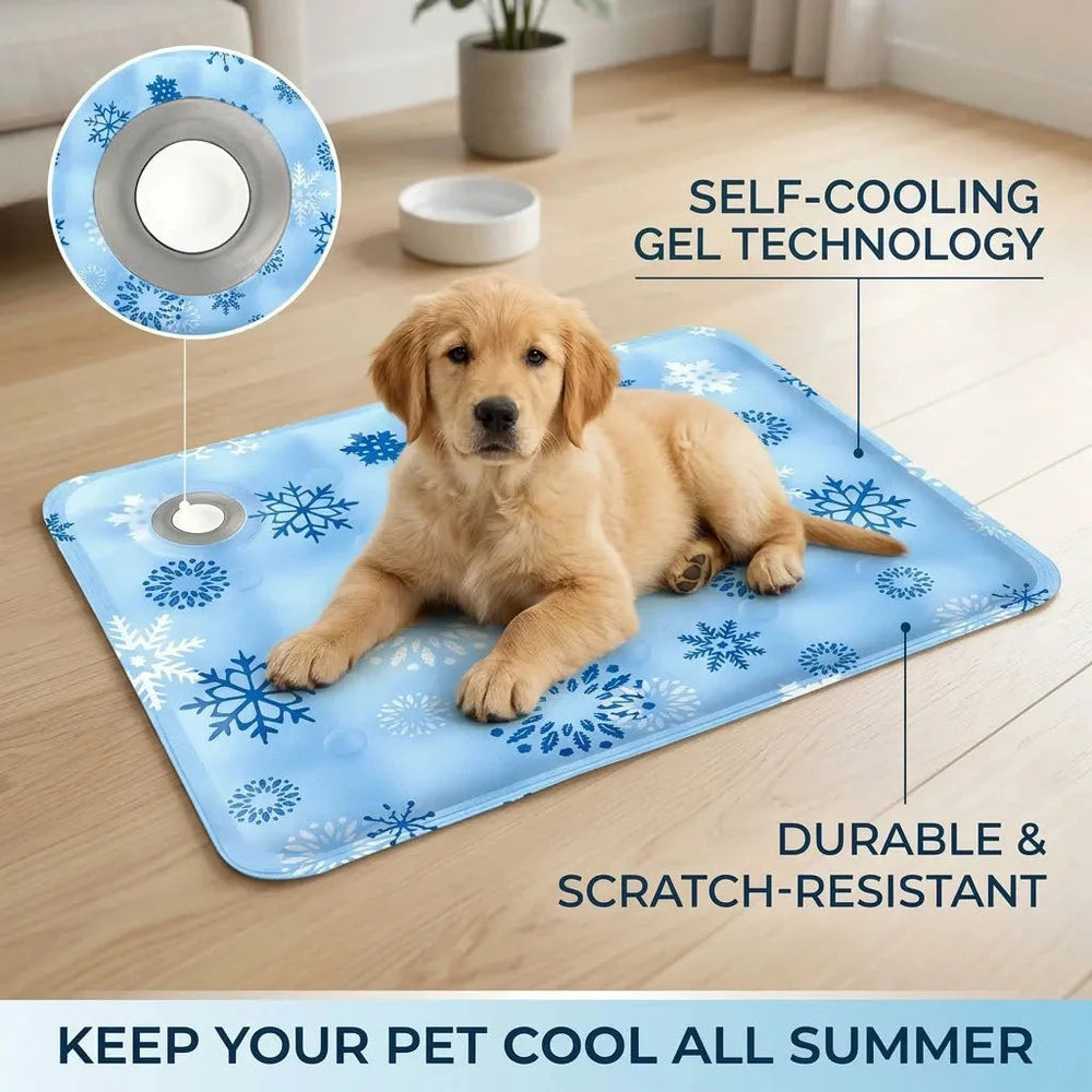Summer Pet Mat, Pet Ice Mat, Dog Mat, Dog Bed Mat, Pet Ice Silk Mat, Cooling Mat, Pet Supplies