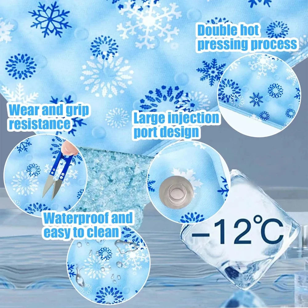Summer Pet Mat, Pet Ice Mat, Dog Mat, Dog Bed Mat, Pet Ice Silk Mat, Cooling Mat, Pet Supplies