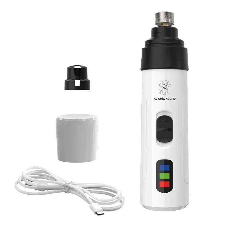Quiet Electric Dog Nail Grinder