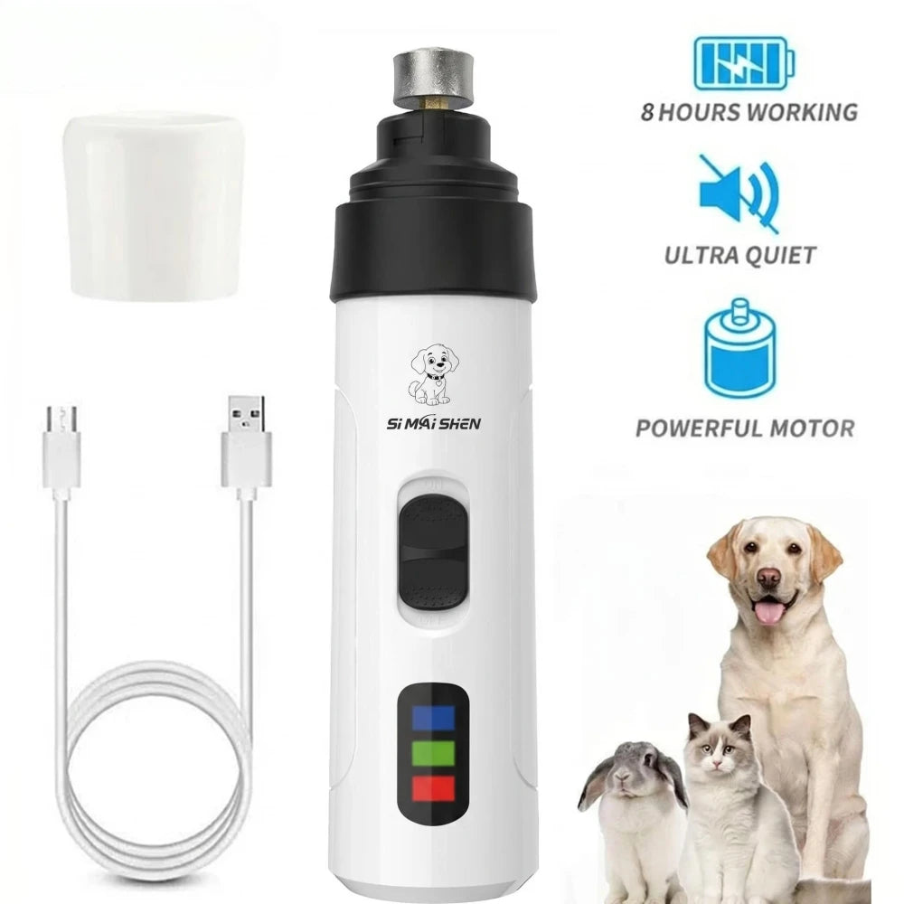 Quiet Electric Dog Nail Grinder