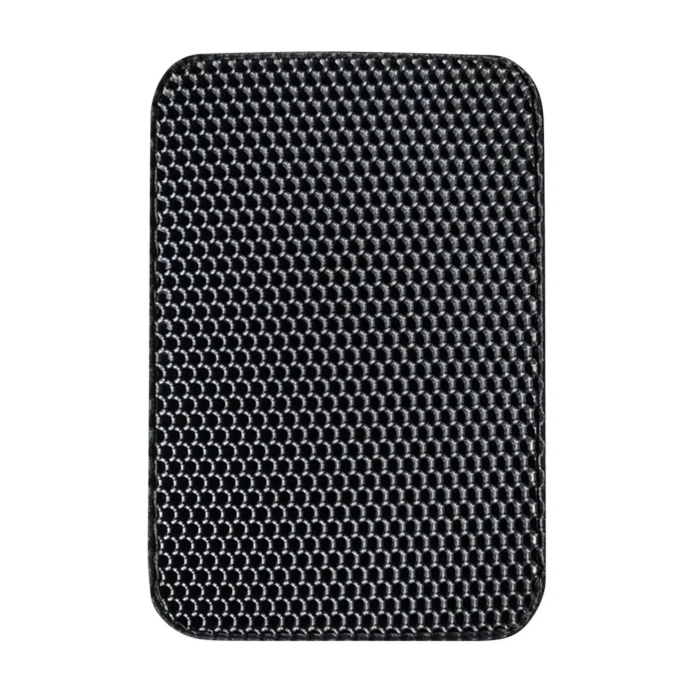 Large Size Cat Litter Mat Waterproof Pet Toilet Cat Litter Trapping Mat Non Slip Double Layer Cats Litter Box Pad Pet Product