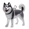 Dog Hair Storage Keychain