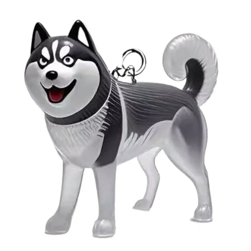Dog Hair Storage Keychain