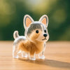 Dog Hair Storage Keychain