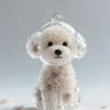 Dog Hair Storage Keychain