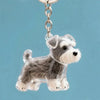 Dog Hair Storage Keychain