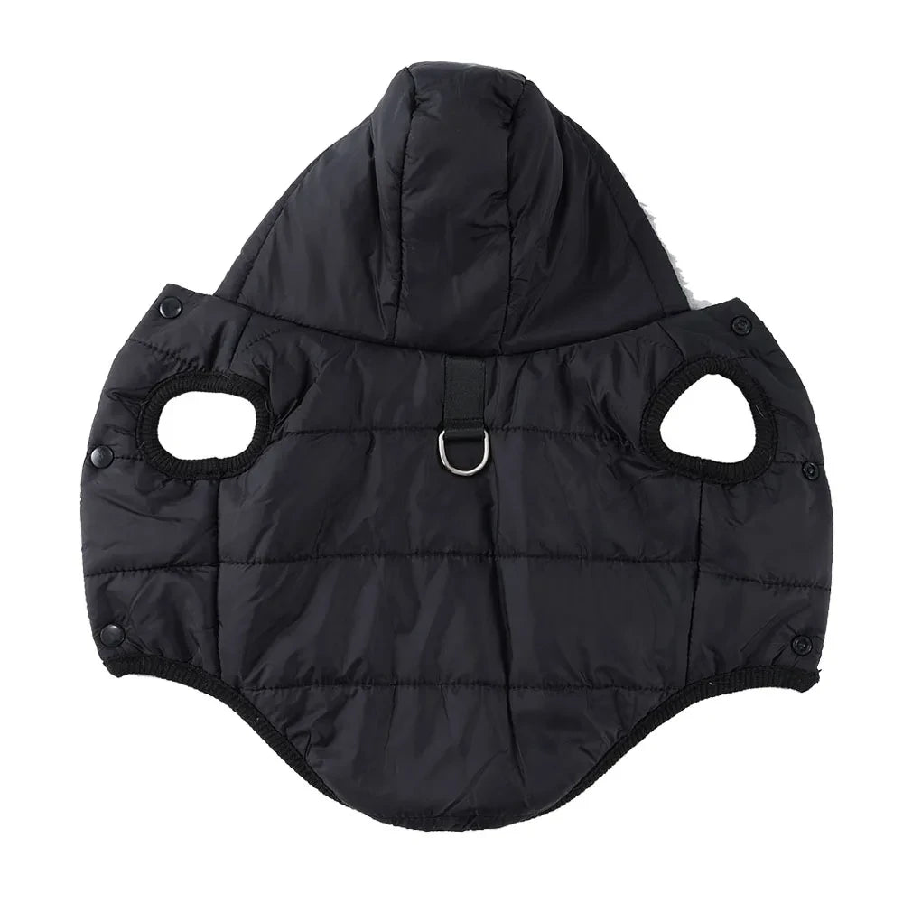 Fleece Windproof Pet Winter Coat