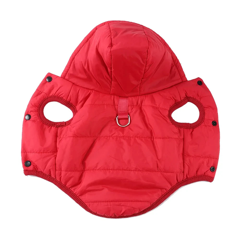 Fleece Windproof Pet Winter Coat