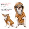 Fleece Windproof Pet Winter Coat