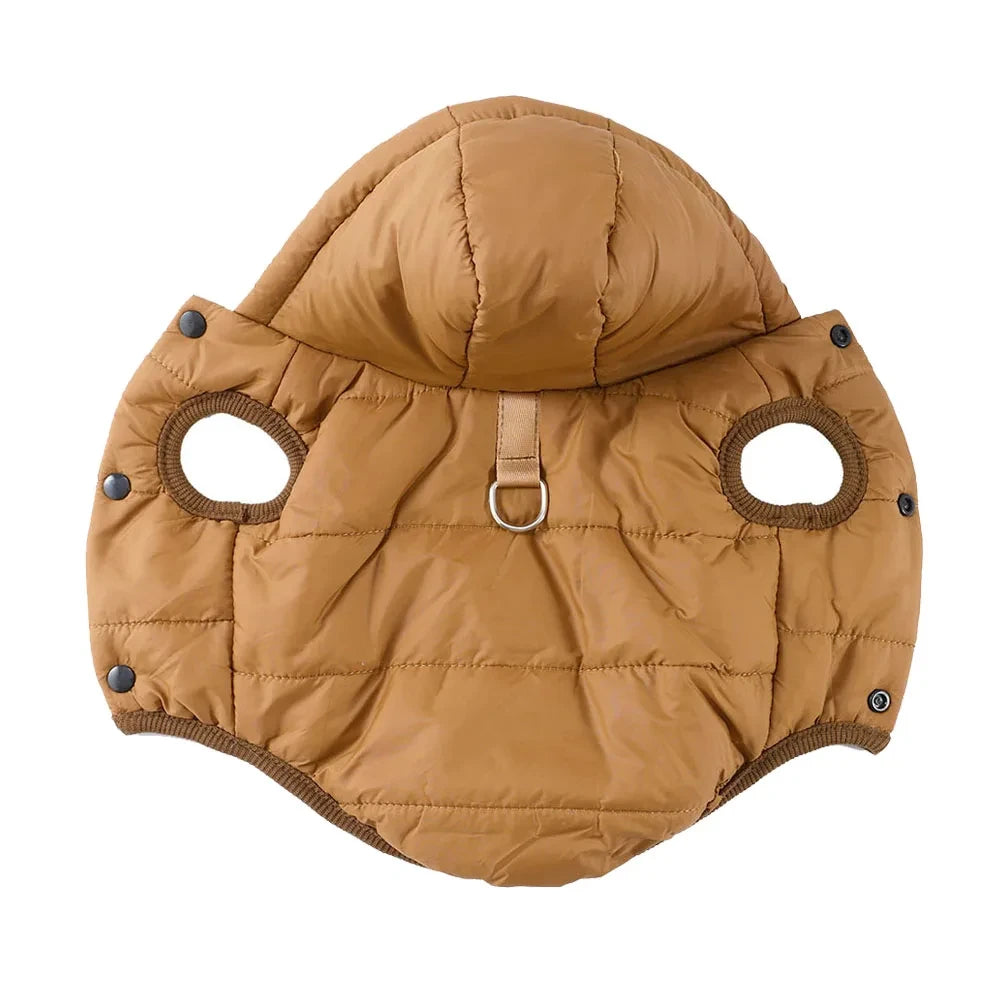 Fleece Windproof Pet Winter Coat