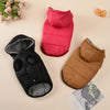 Fleece Windproof Pet Winter Coat