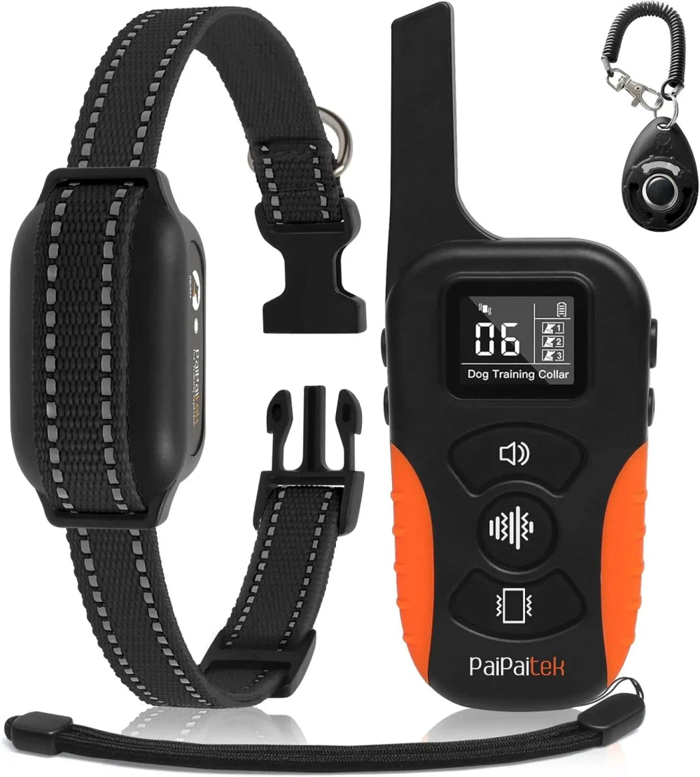 Safe Dog Training Collar No Shock