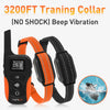 Safe Dog Training Collar No Shock
