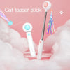 Interactive Feather Cat Teasing Stick