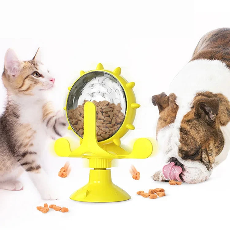 Interactive Pet Toy Food Dispenser