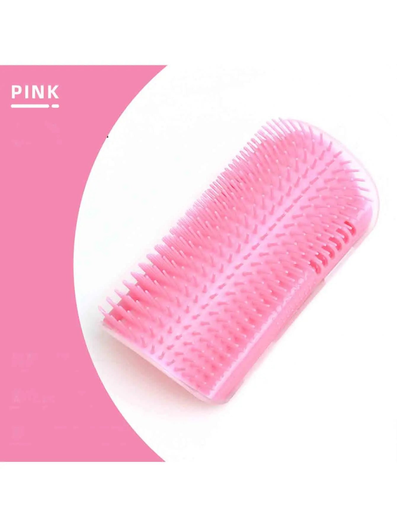 Cat Massage Tool Pet Hair Removal Massage Comb Wall Corner Self Cleaning Rubbing Brush Cats Toys Pet Beauty Supplies Cat Supplie