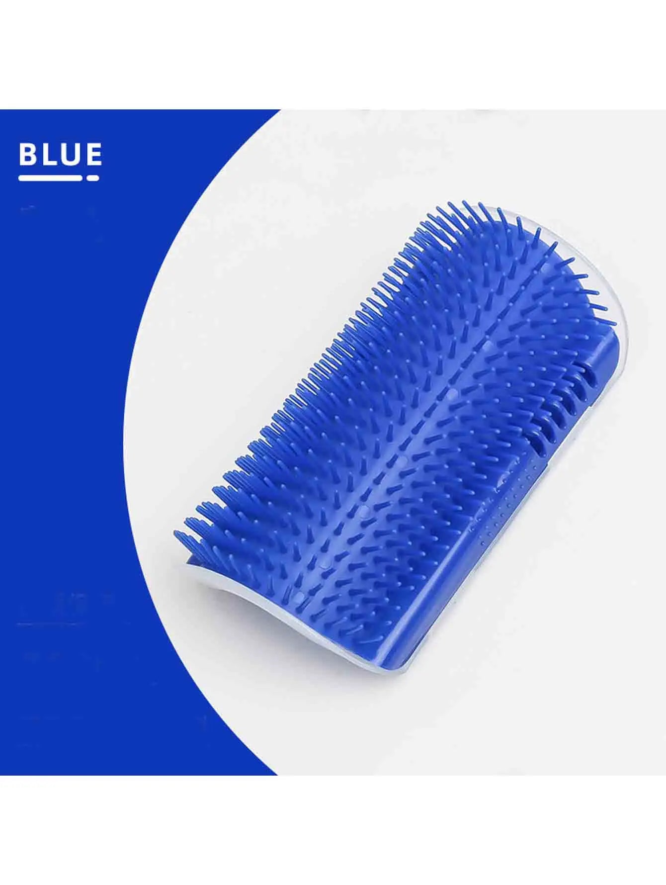 Cat Massage Tool Pet Hair Removal Massage Comb Wall Corner Self Cleaning Rubbing Brush Cats Toys Pet Beauty Supplies Cat Supplie