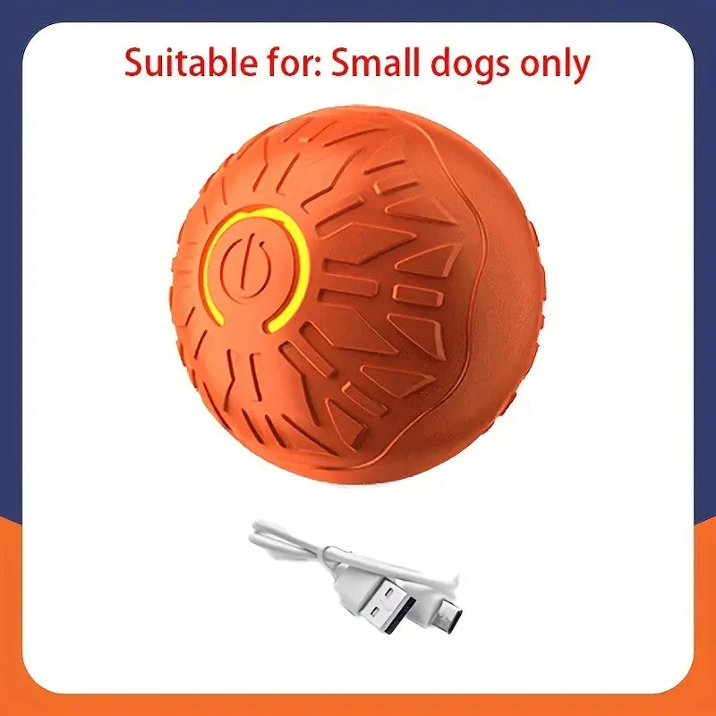 Smart Dog Toys Ball Electronic Interactive Pet Toy Moving Ball USB Automatic Moving Bouncing for Puppy Birthday Gift Cat Product