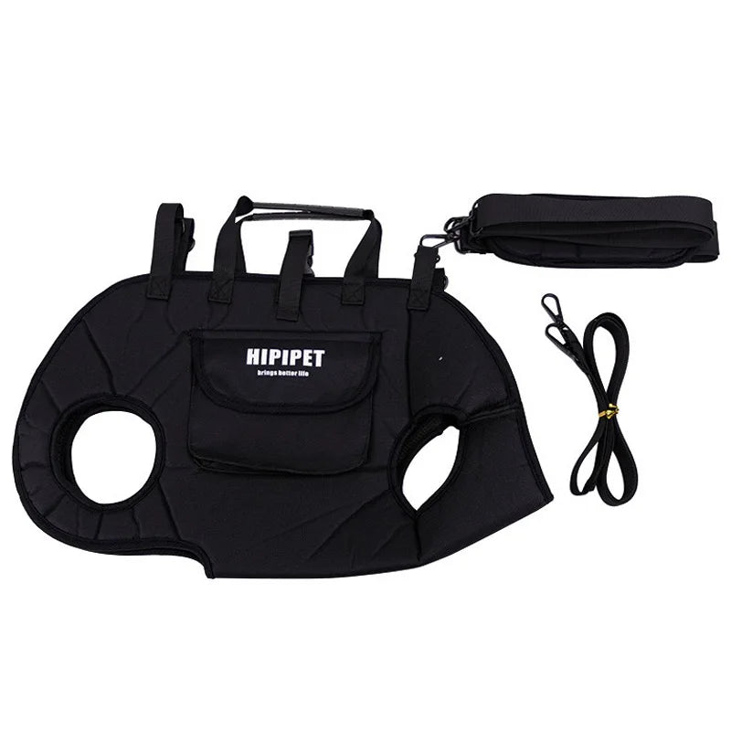 Portable Pet Carrier Backpack Breathable Dog Cat Travel Bag Multi Functional Adjustable Strap Easy Clean Outdoor Pet Bag
