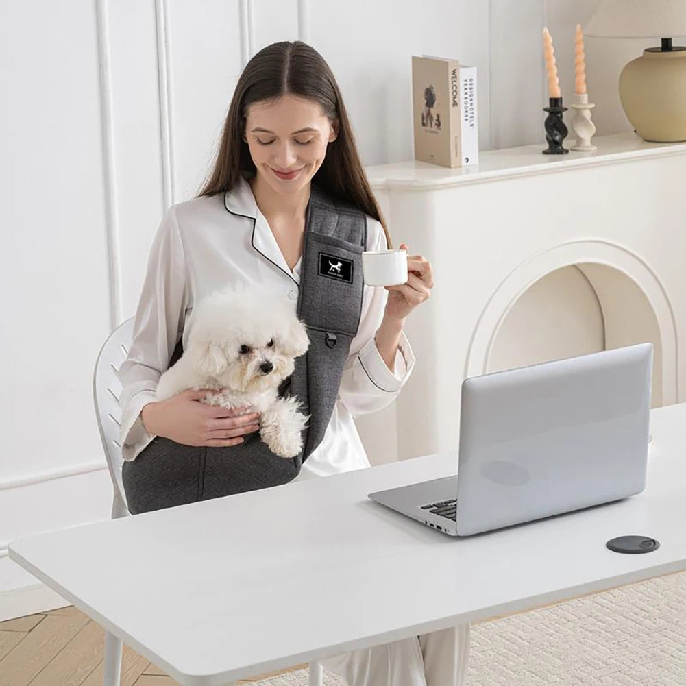 Comfortable Dog Bag Pet Crossbody Shoulder Bag Outdoor Travel Portable Cat Puppy Sling Carrier Bag Pet Carrying Supplies