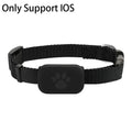 Remote Pet GPS Tracker Waterproof Real-Time Tracking Movement Alert Collar Anti-Lost Dog Cat Global Locator for Apple Find APP
