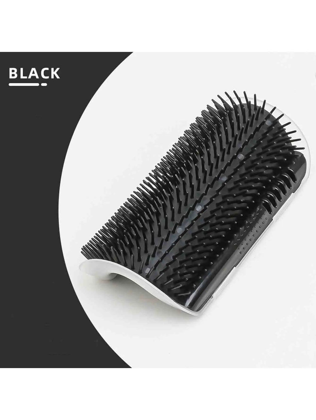 Cat Massage Tool Pet Hair Removal Massage Comb Wall Corner Self Cleaning Rubbing Brush Cats Toys Pet Beauty Supplies Cat Supplie