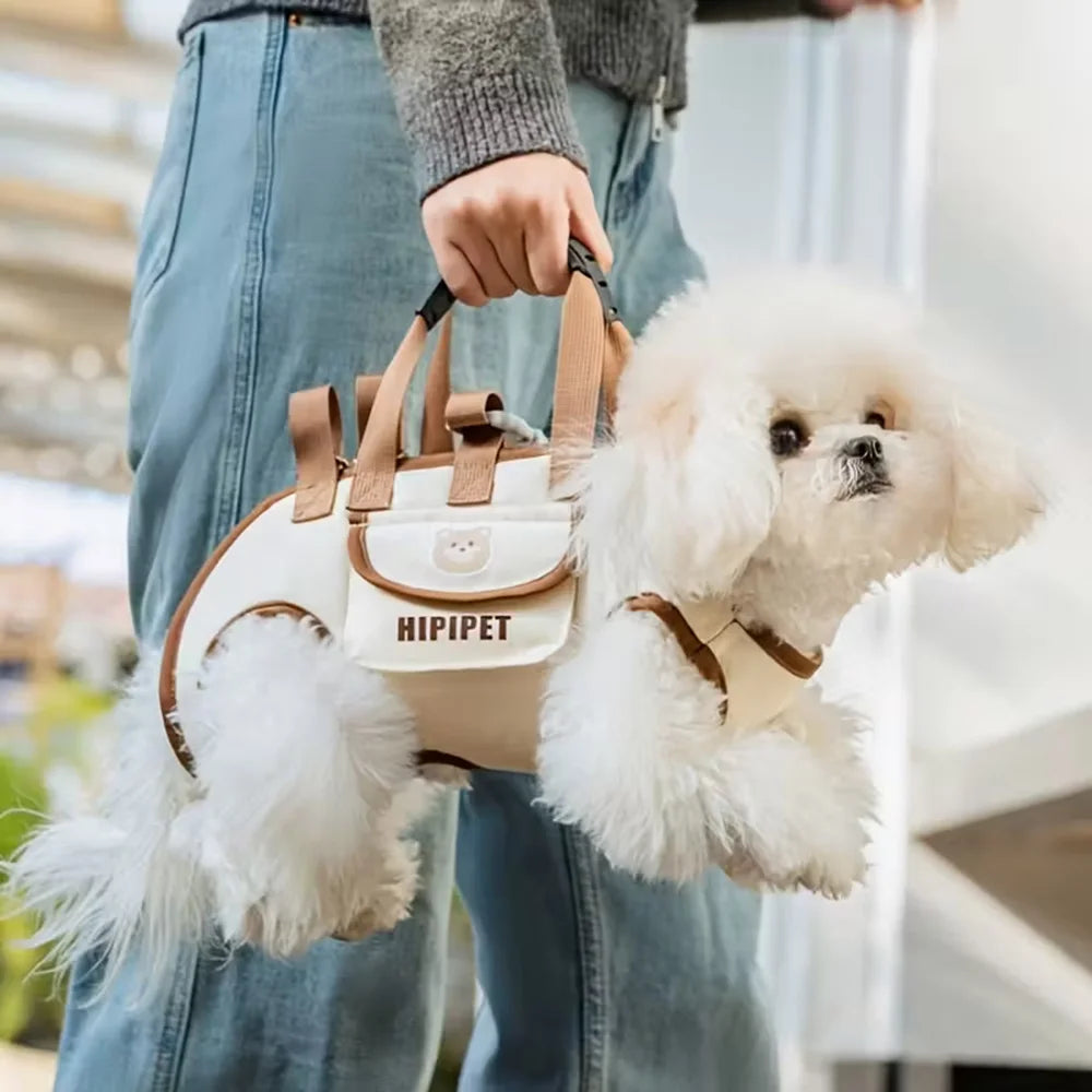 Cute Dog Backpack Carrier - Ideal for Small to Medium Pets - Ideal for Travel, Daily Use, Walking, Pet Carry Bag, Dog Carrier