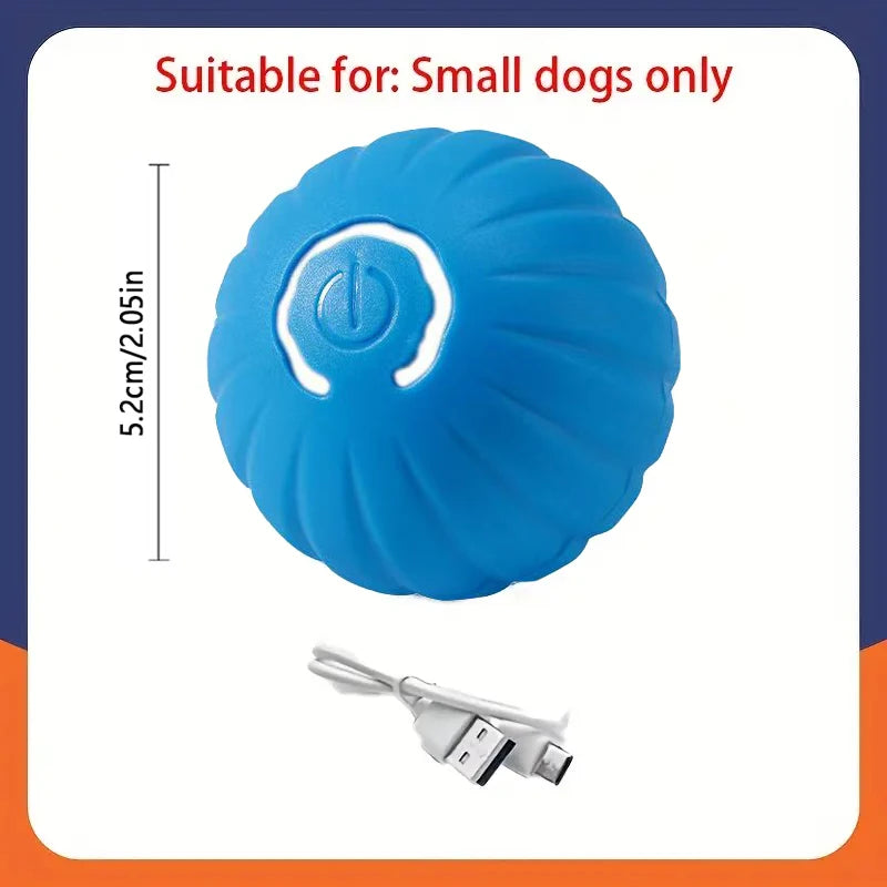 Smart Dog Toys Ball Electronic Interactive Pet Toy Moving Ball USB Automatic Moving Bouncing for Puppy Birthday Gift Cat Product