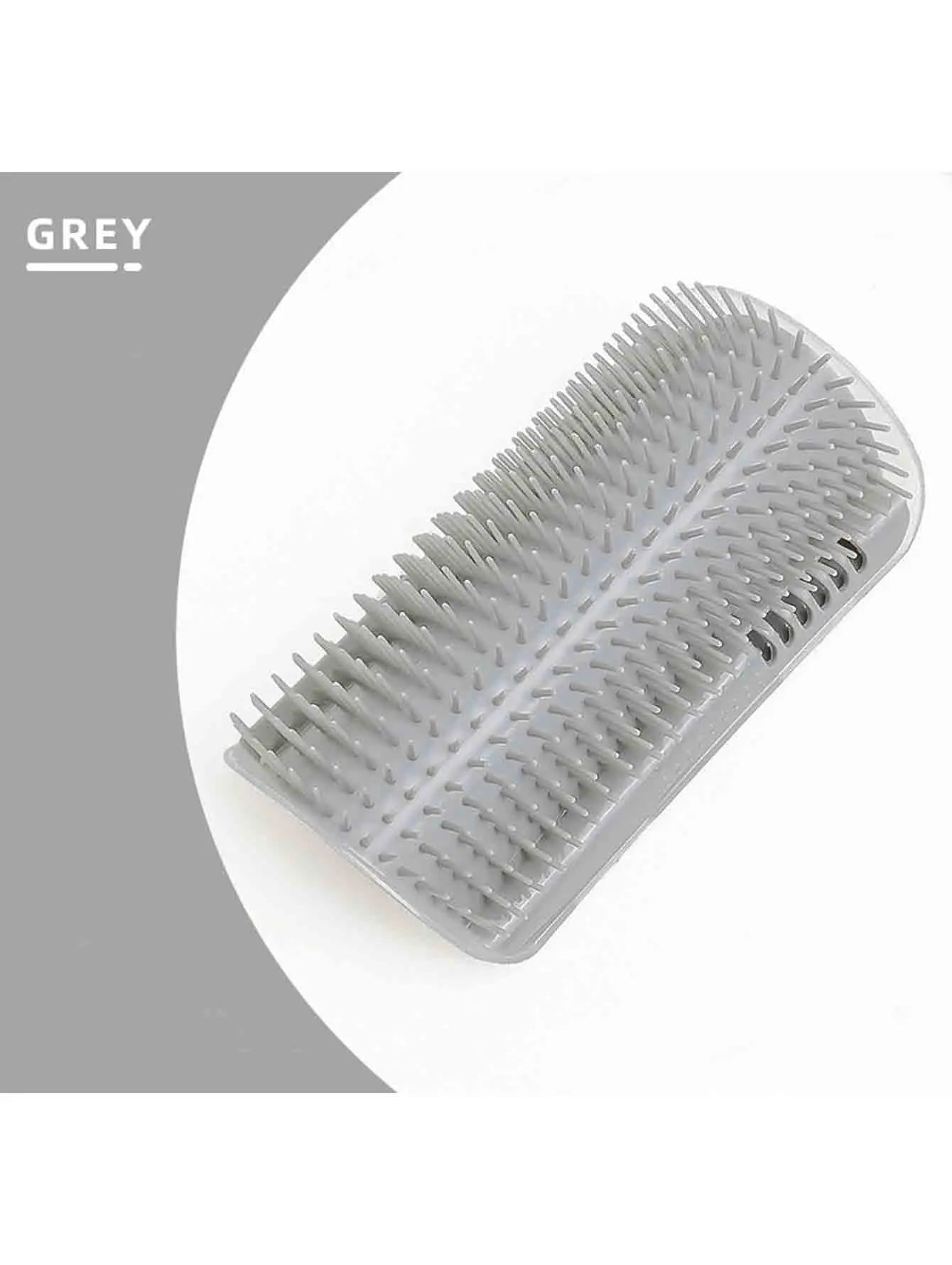 Cat Massage Tool Pet Hair Removal Massage Comb Wall Corner Self Cleaning Rubbing Brush Cats Toys Pet Beauty Supplies Cat Supplie