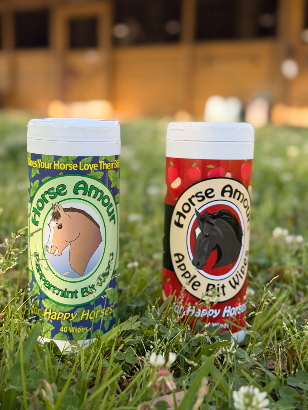 Horse Amour® Bit Wipes