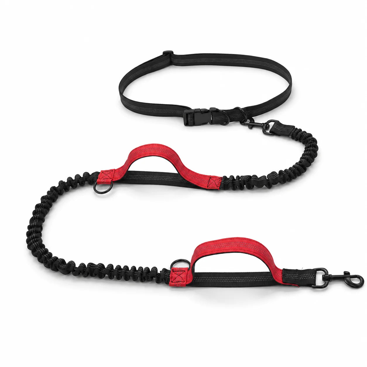 Double Elastic Reflective Running Leash Portable Retractable Dog Leash Dog Chain Leash Pet Supplies Wholesale