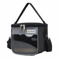 Fashion Portable Pet Takeaway Bag Clear View Handheld Chinchilla Outdoor Cage Oxford Large Space Pet Backpack Pet Supplies