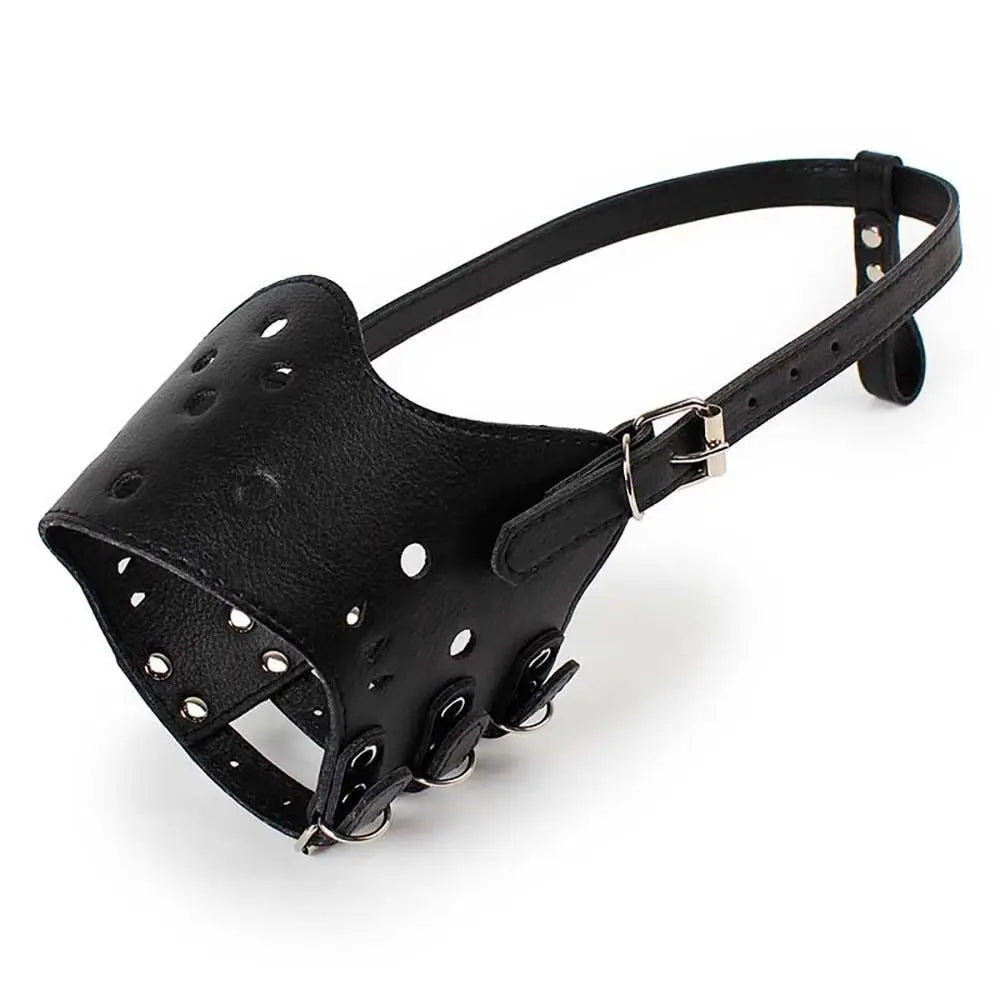 Anti-Biting Secure Anti Bark Chewing For Small Large Dogs Pet Mouth Cover Mouth Mask Dog Muzzle Dog Prevention Supplies