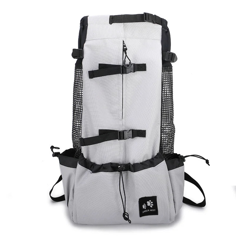 Strong Nylon Dog Carrier Backpack for Small Medium Dogs High Quality Breathable Cycling Backpack for Outdoor Travel Pet Supplies