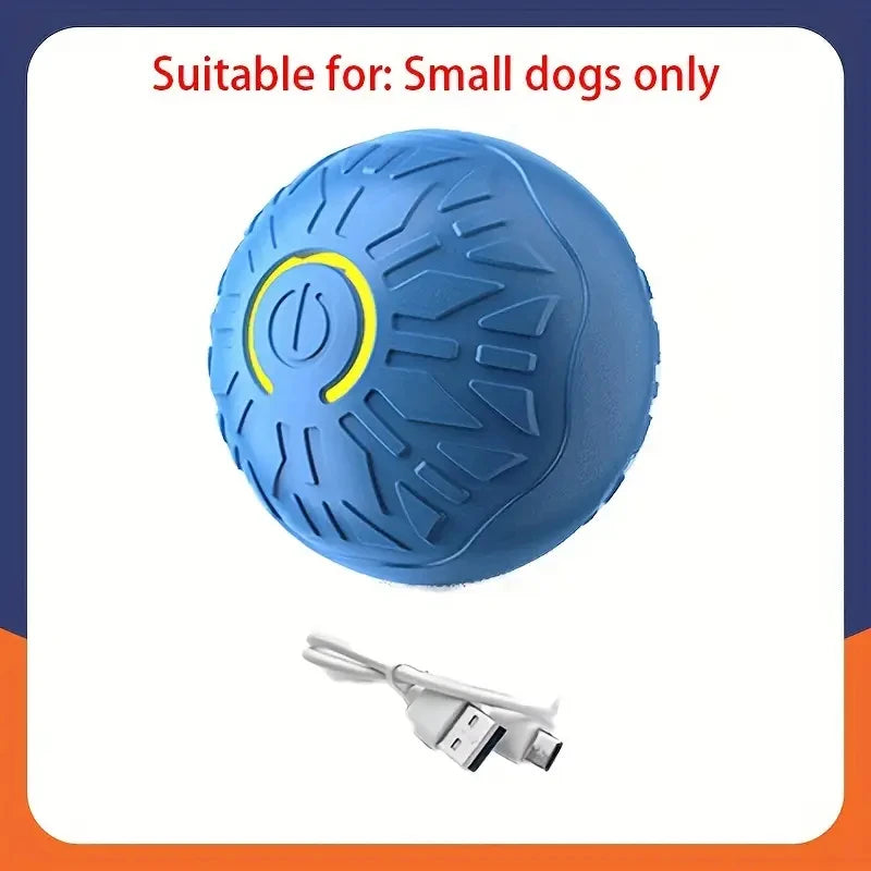 Smart Dog Toys Ball Electronic Interactive Pet Toy Moving Ball USB Automatic Moving Bouncing for Puppy Birthday Gift Cat Product