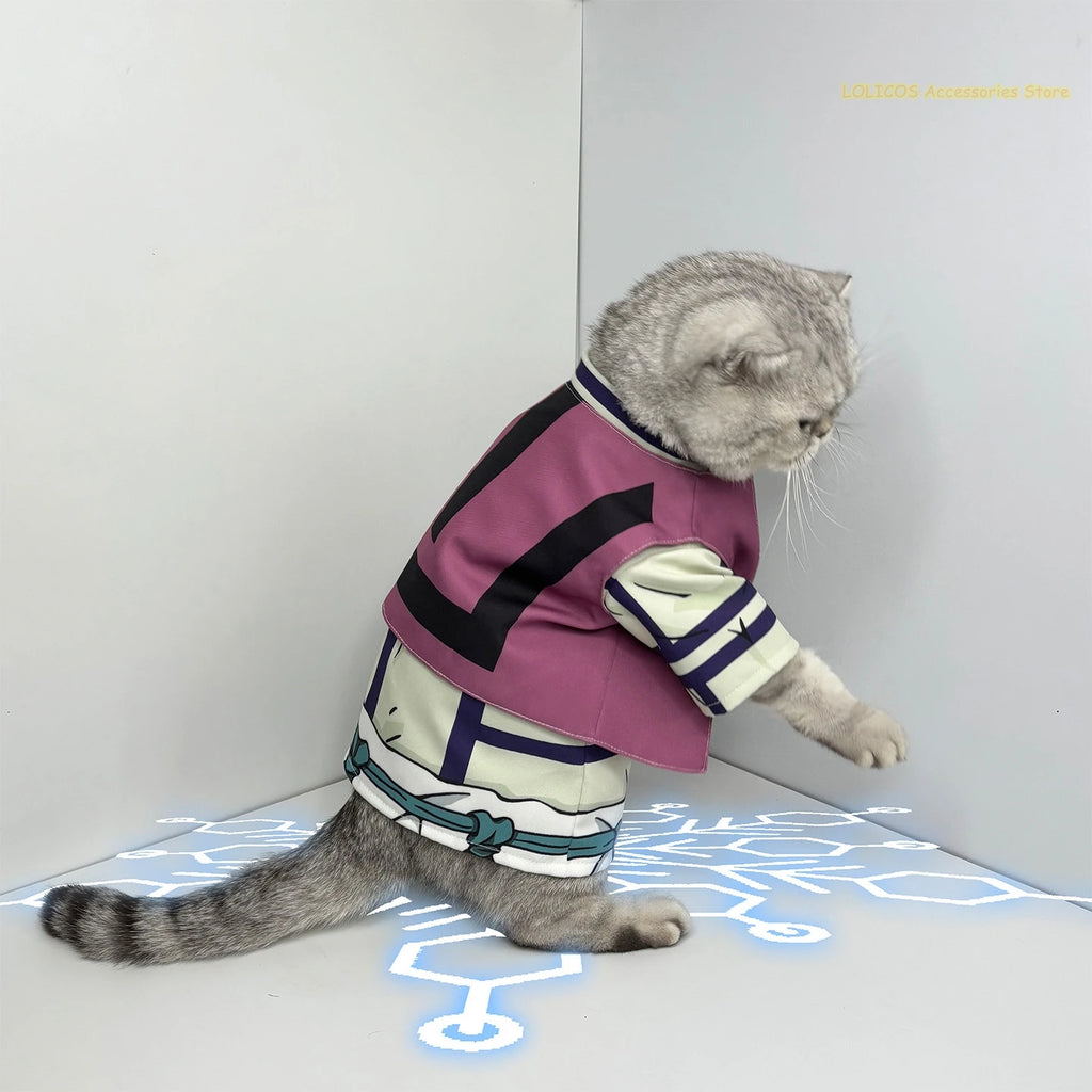 Douma Series Cosplay Costume Cartoon Little Cat Dress Up Clothes Coat Anime Take Photo Props Dog Pet Supplies Clothing