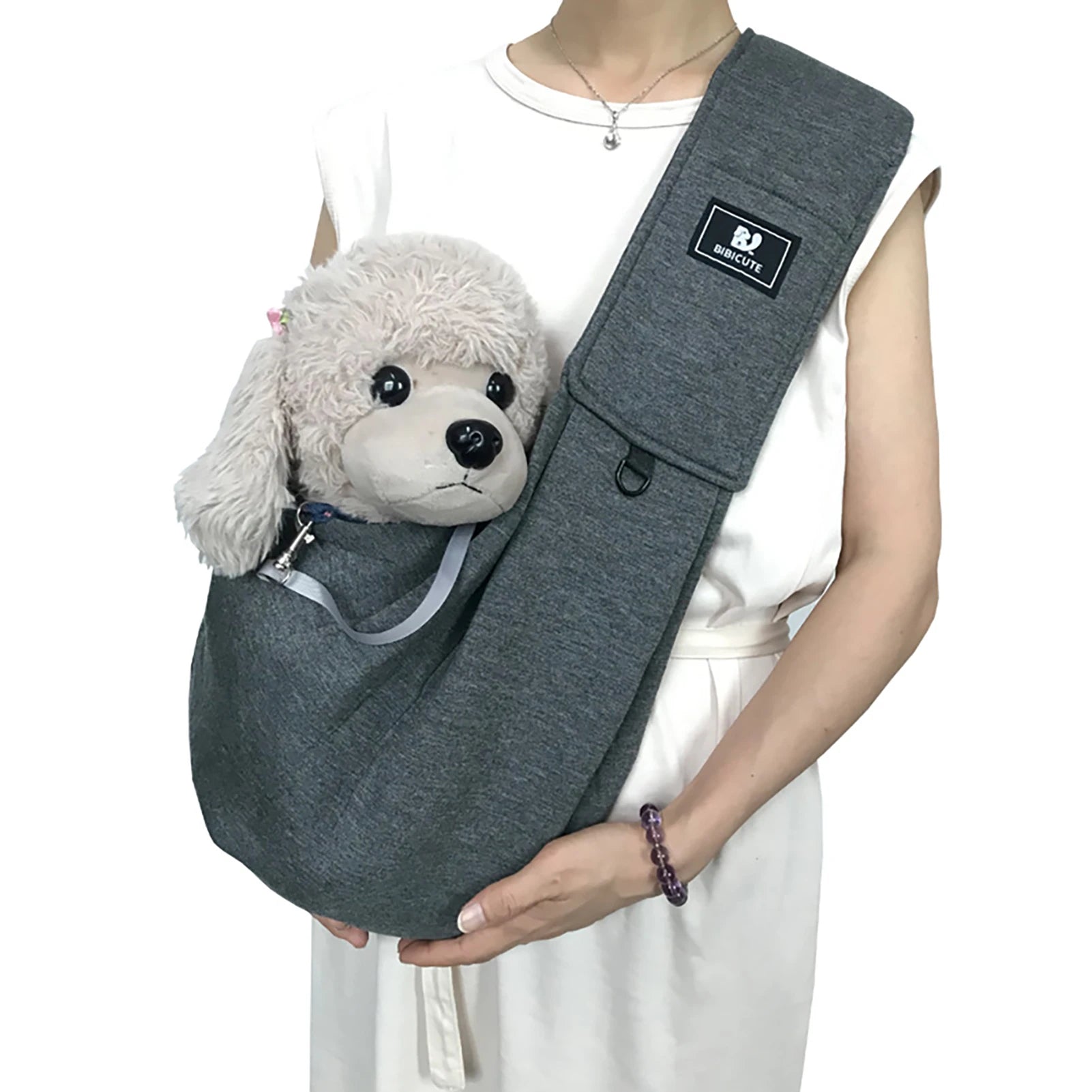Comfortable Dog Bag Pet Crossbody Shoulder Bag Outdoor Travel Portable Cat Puppy Sling Carrier Bag Pet Carrying Supplies