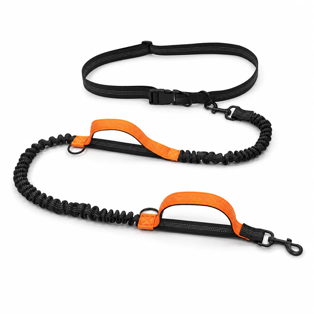 Double Elastic Reflective Running Leash Portable Retractable Dog Leash Dog Chain Leash Pet Supplies Wholesale