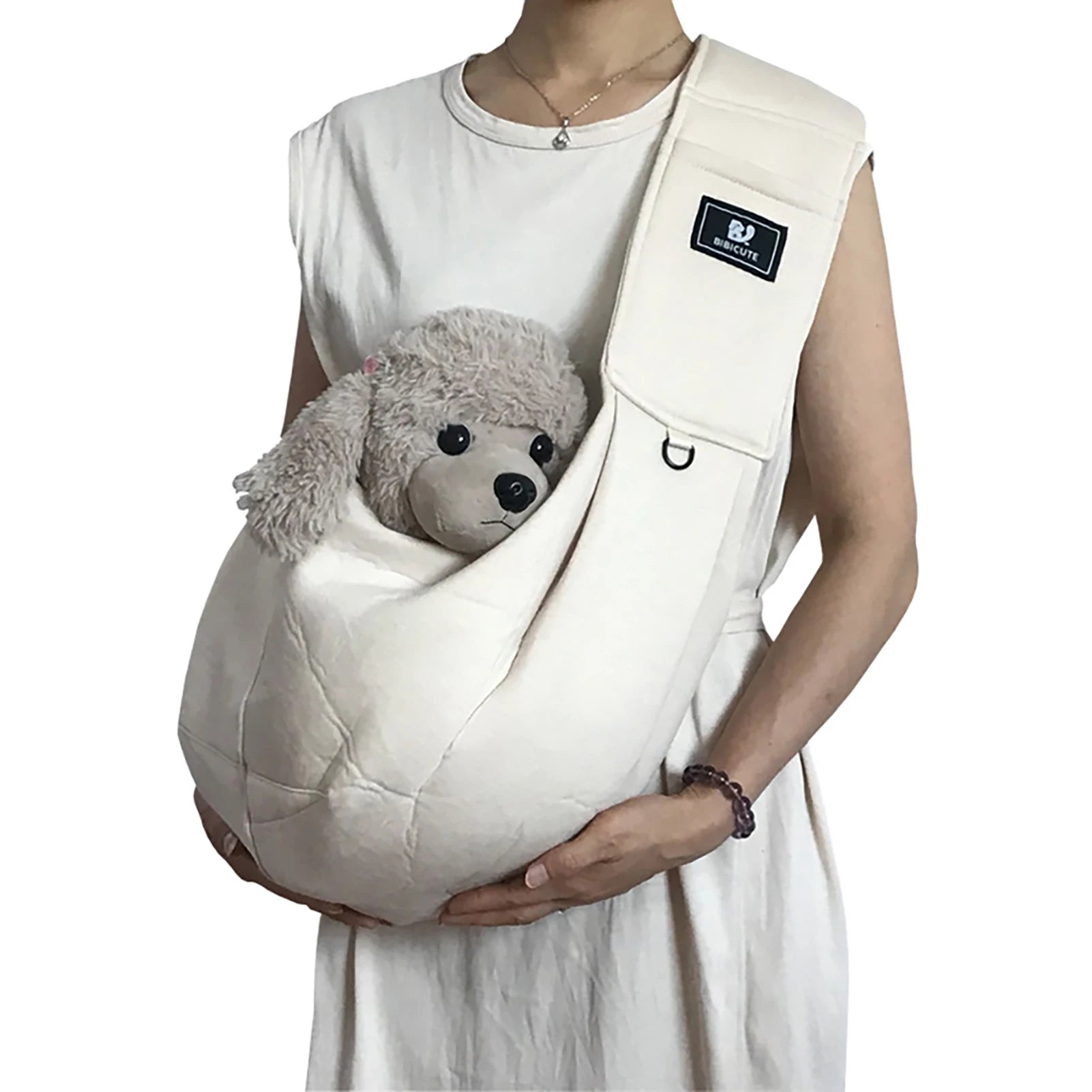 Comfortable Dog Bag Pet Crossbody Shoulder Bag Outdoor Travel Portable Cat Puppy Sling Carrier Bag Pet Carrying Supplies