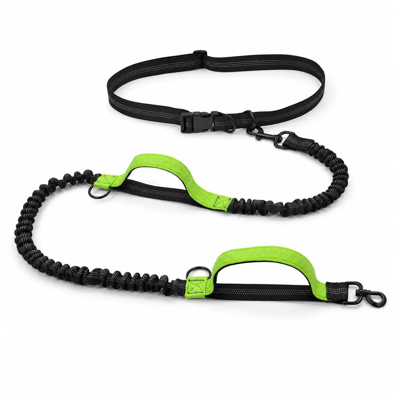 Double Elastic Reflective Running Leash Portable Retractable Dog Leash Dog Chain Leash Pet Supplies Wholesale